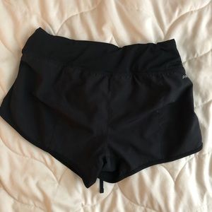 Black Nike Running Shorts